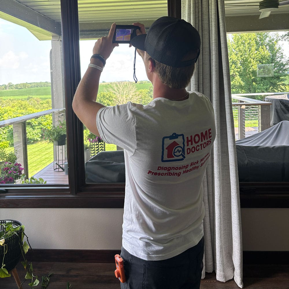 Home Doctors Performing Air Sealing Services