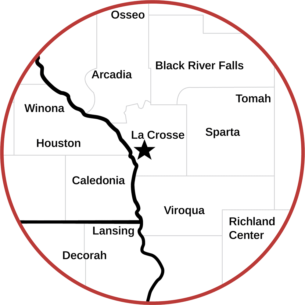 Service Map - Home Doctors